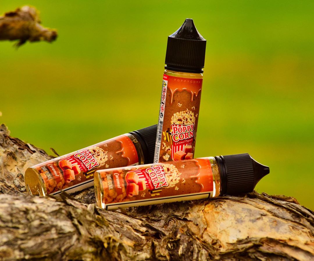 caramel popcorn vape juice Poppy Corn (@poppycornejuice) • Facebook Black Cherry Peach best mtl vape kit Color:steel