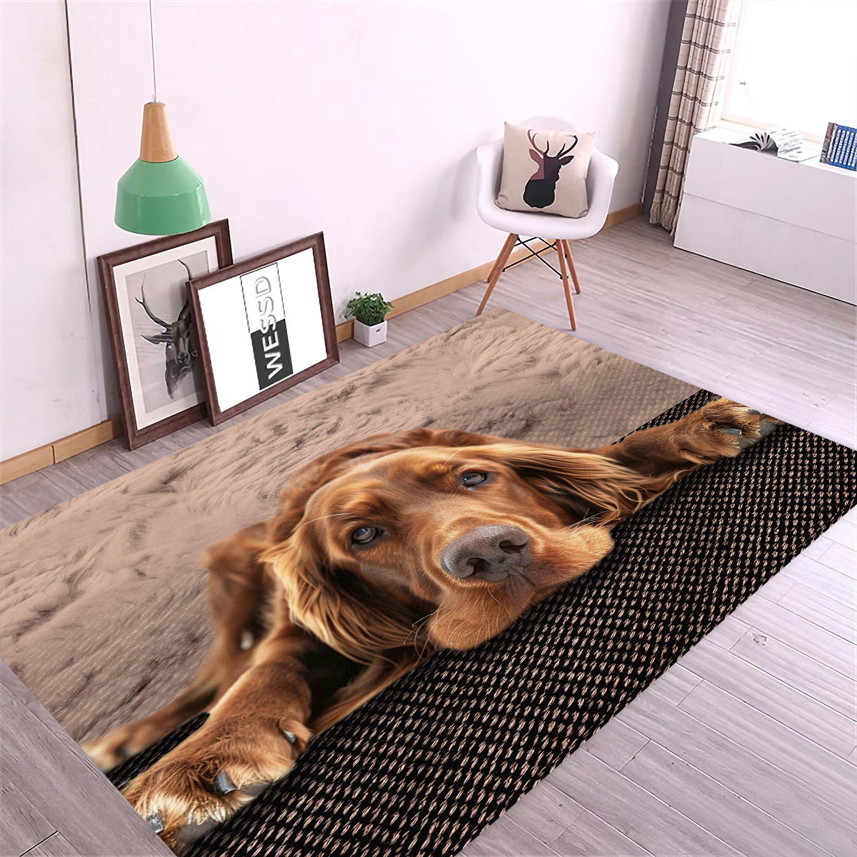 Irish Setter World | My rug arrived today this afternoon , it is ...