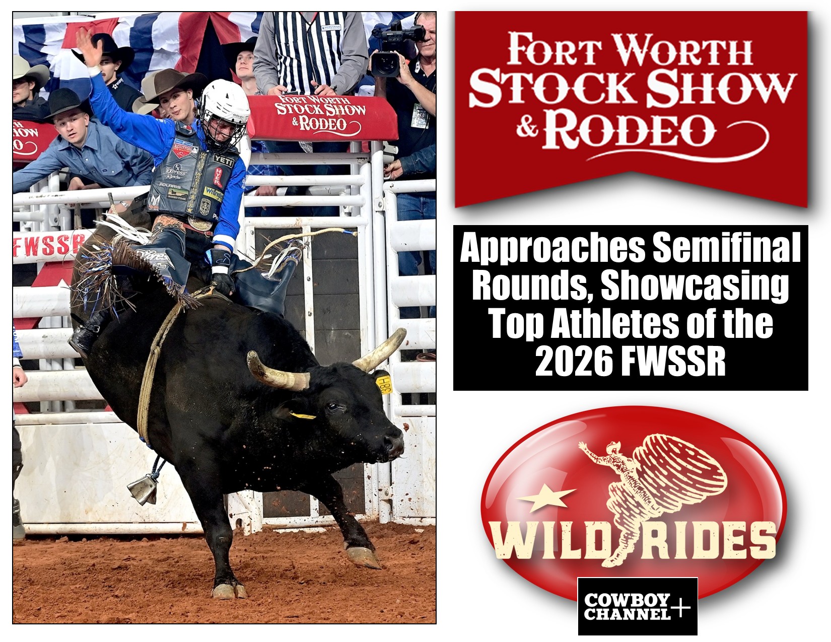 Wild Rides TV - As the Fort Worth Stock Show and Rodeo... | Facebook