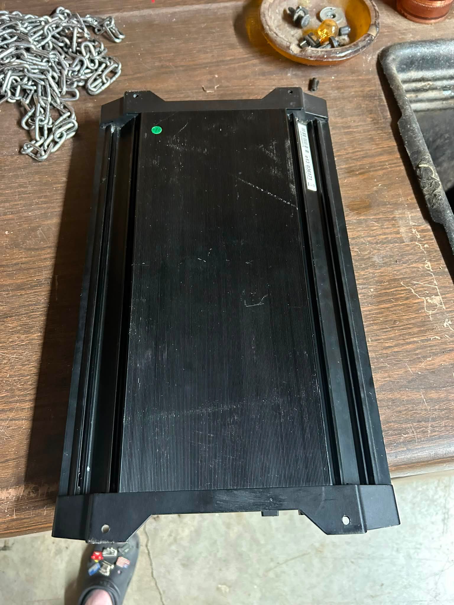 Kicker ZX 1000 amplifier purchased for $5 at flea market works well
