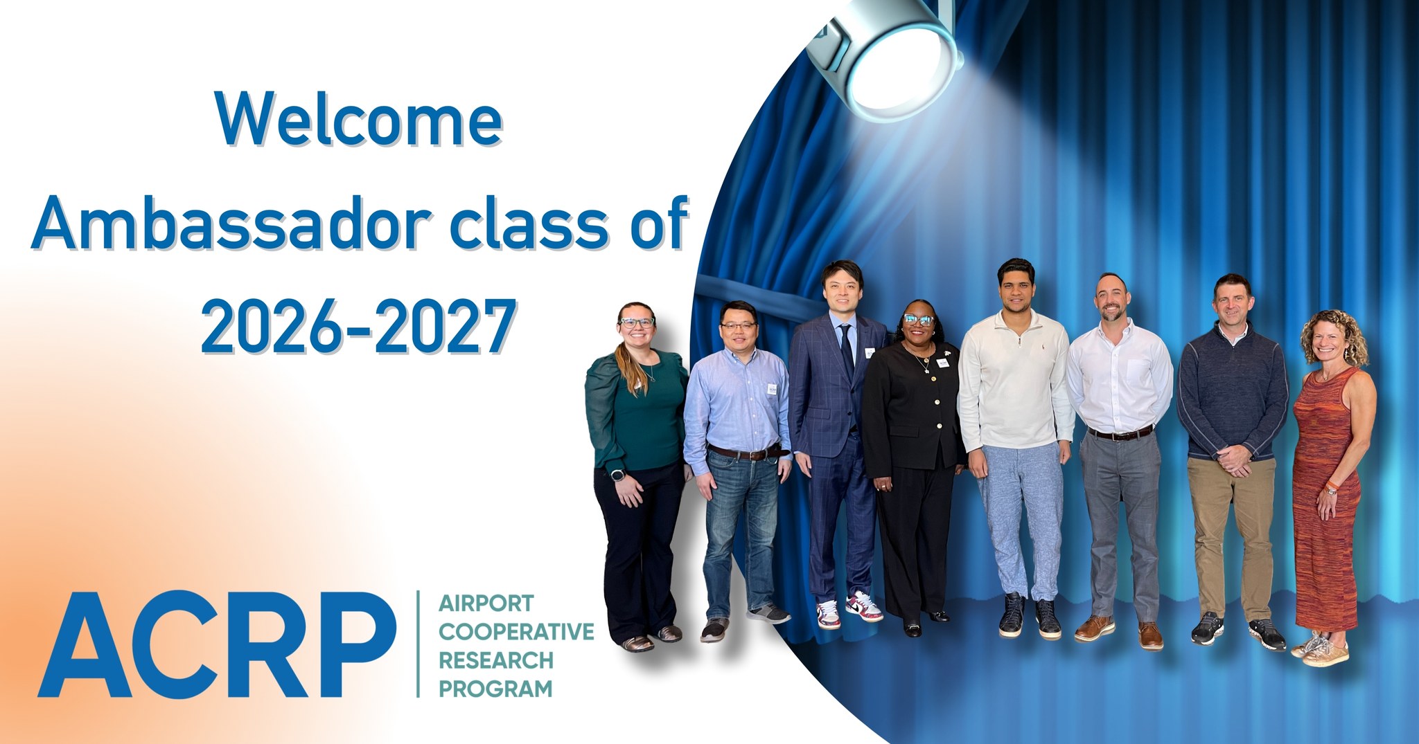 ACRP - Introducing our Ambassador class of 2026-2027! We're wishing a ...