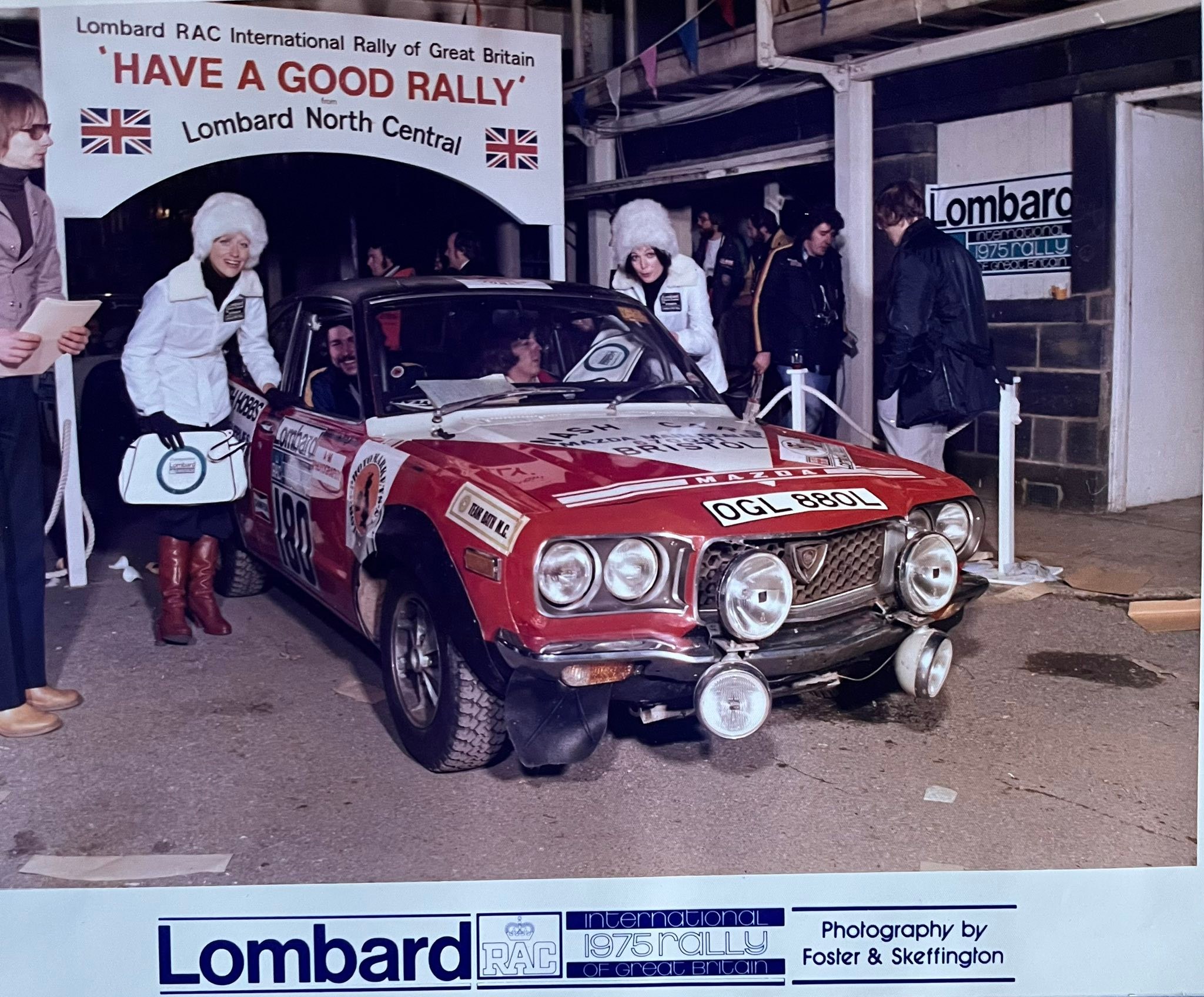 Lombard Rally Festival Weston Park