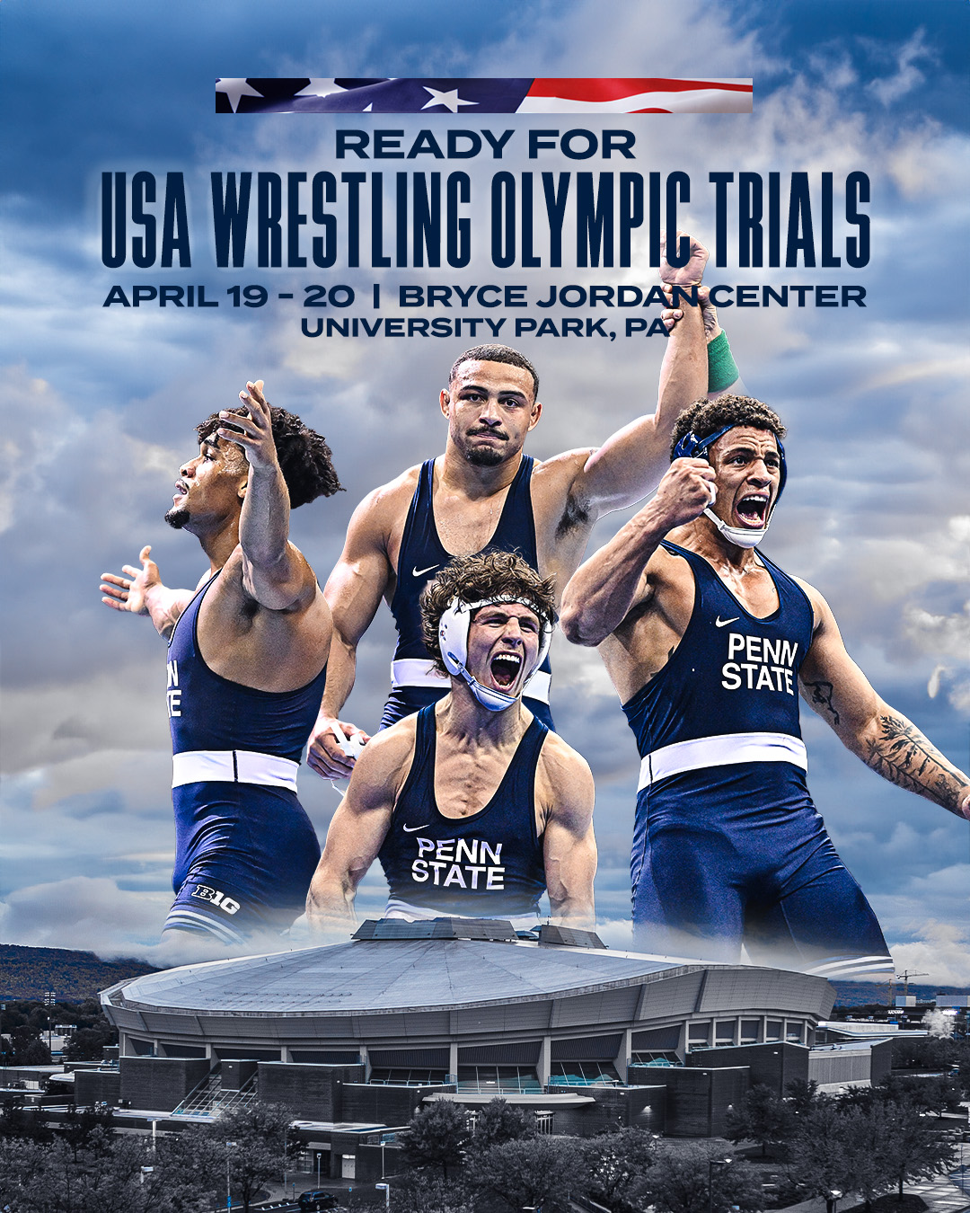We're still in... - Penn State Nittany Lion Wrestling