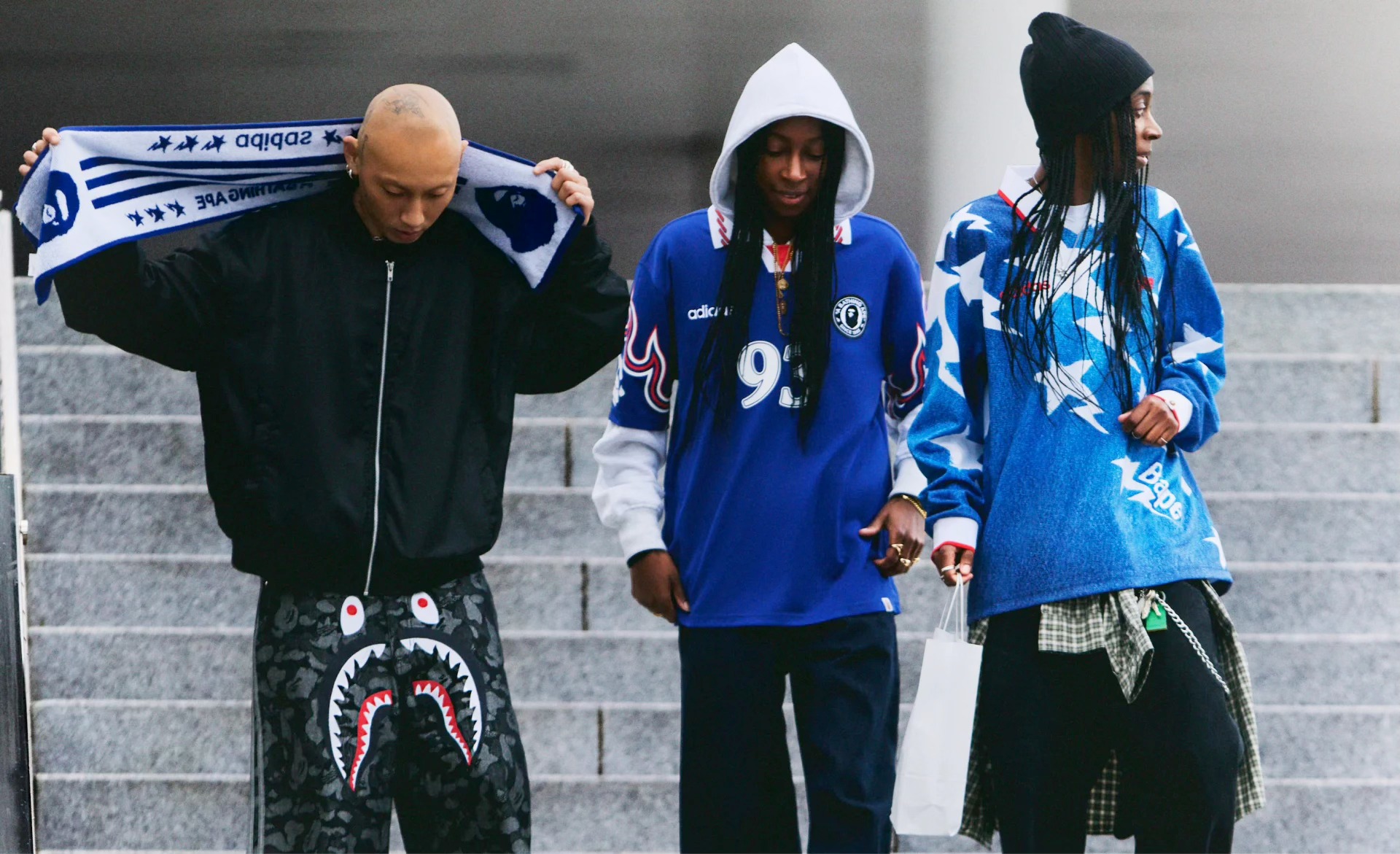 The Bape x Adidas 