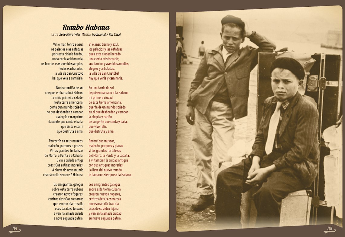 ¿Sabías que la emigración gallega a... - Memoria de La Habana