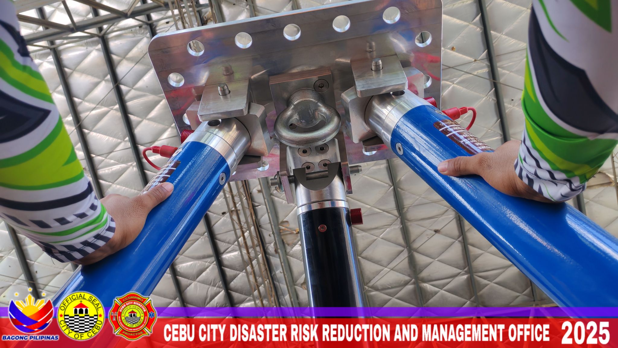 Enhancing Emergency Response with Airshore's A-Frame & Column Tripod ...