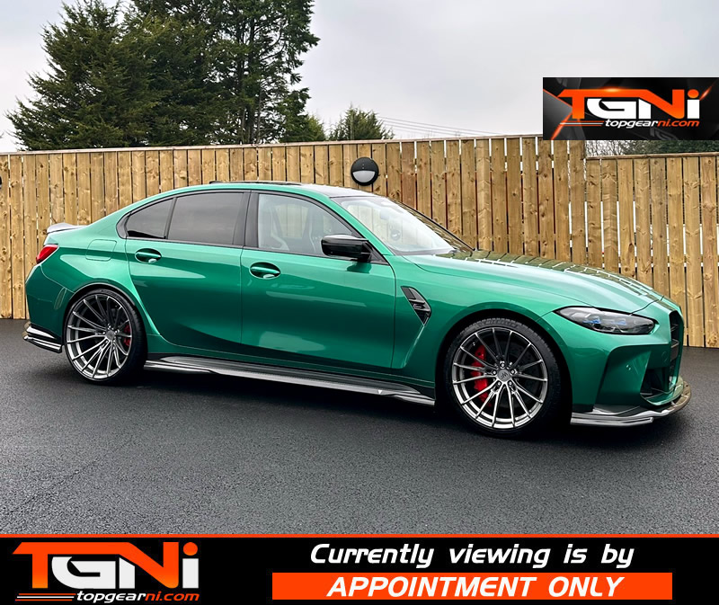 🟢2021 Ultimate Pack BMW M3 Competition Auto🟢 Stunning Isle of