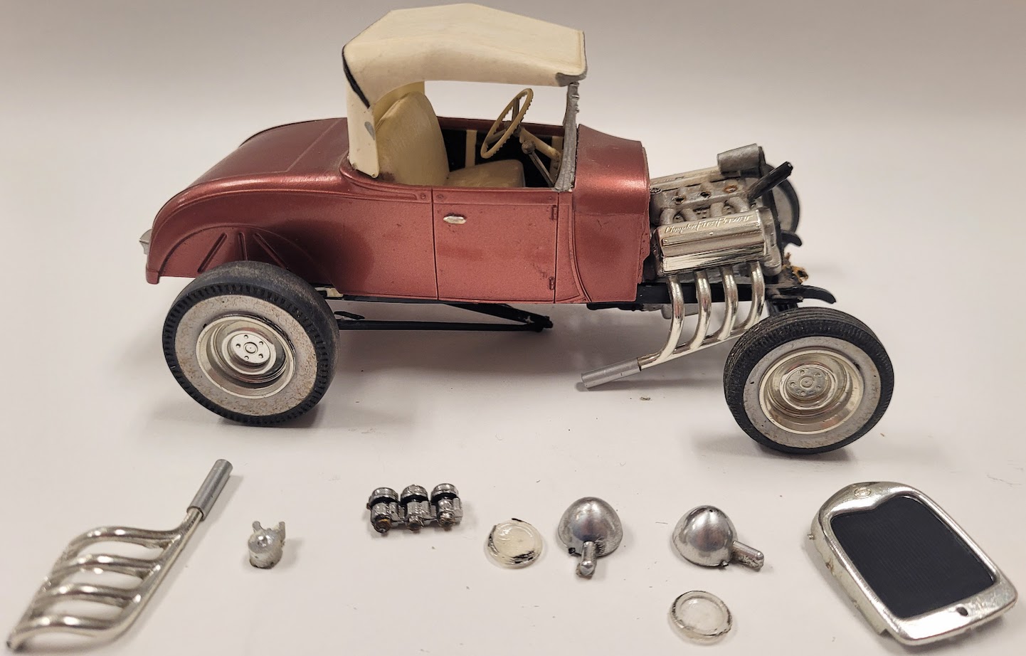 Lotus 29 model car kit by AMT