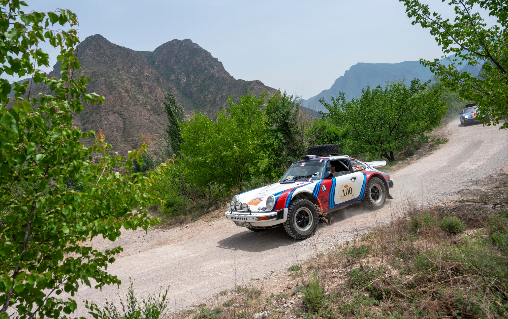 Hero Era Rally - 🇨🇳 Peking to Paris 2024 Day Two Results...
