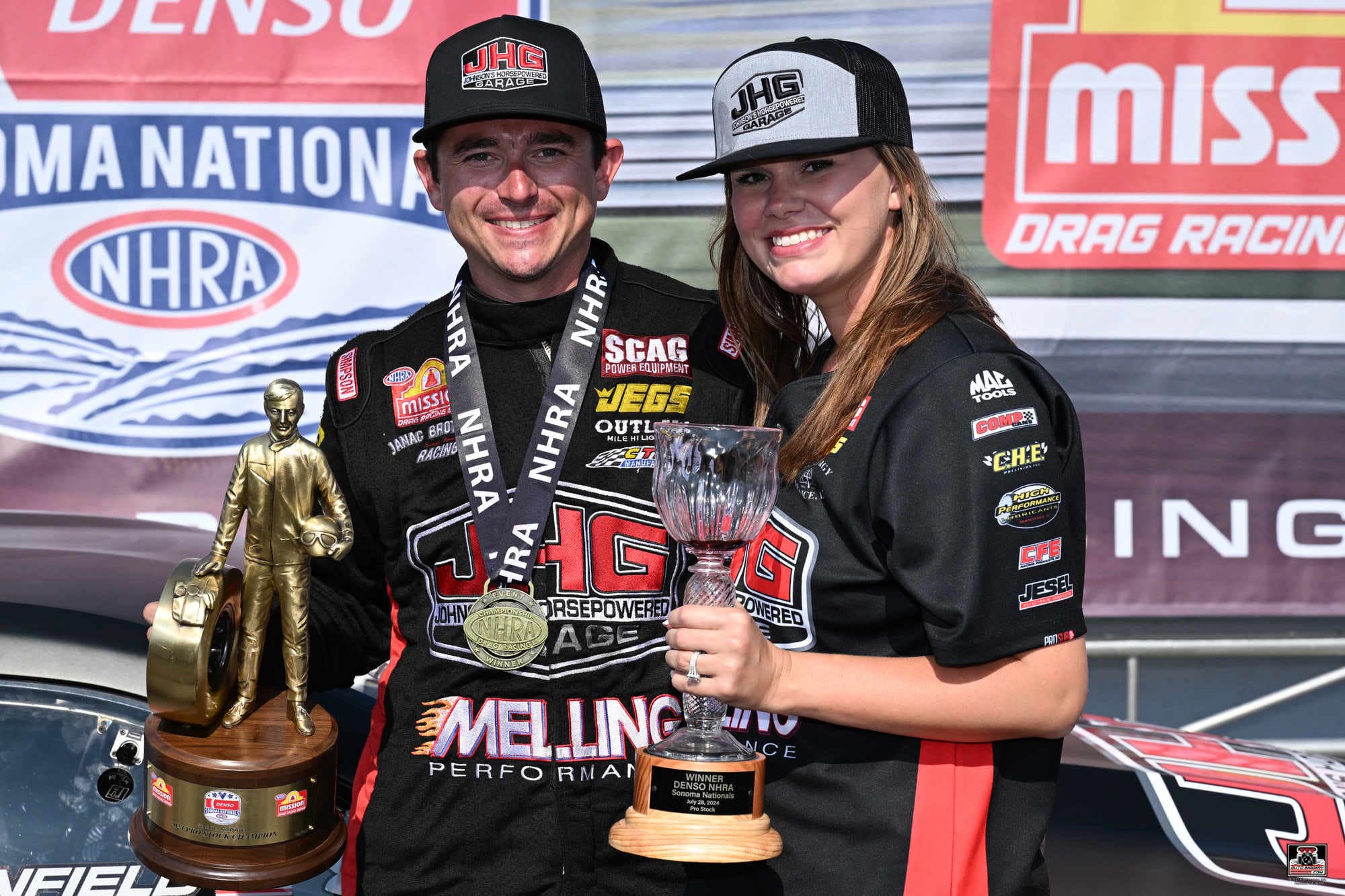 It was great to see Aaron win... - Stanfield Racing Engines
