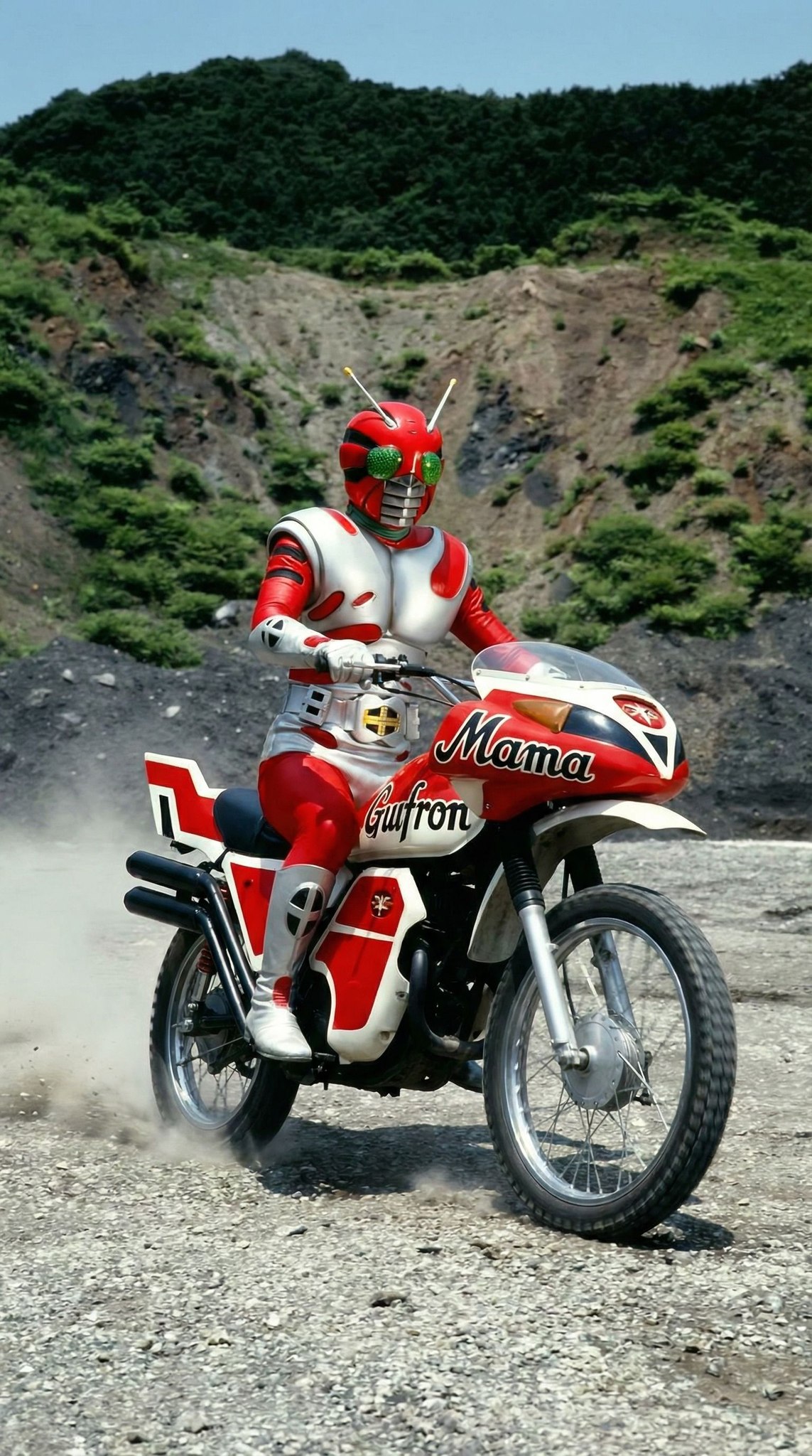 Mang - Kamen Rider ZX
