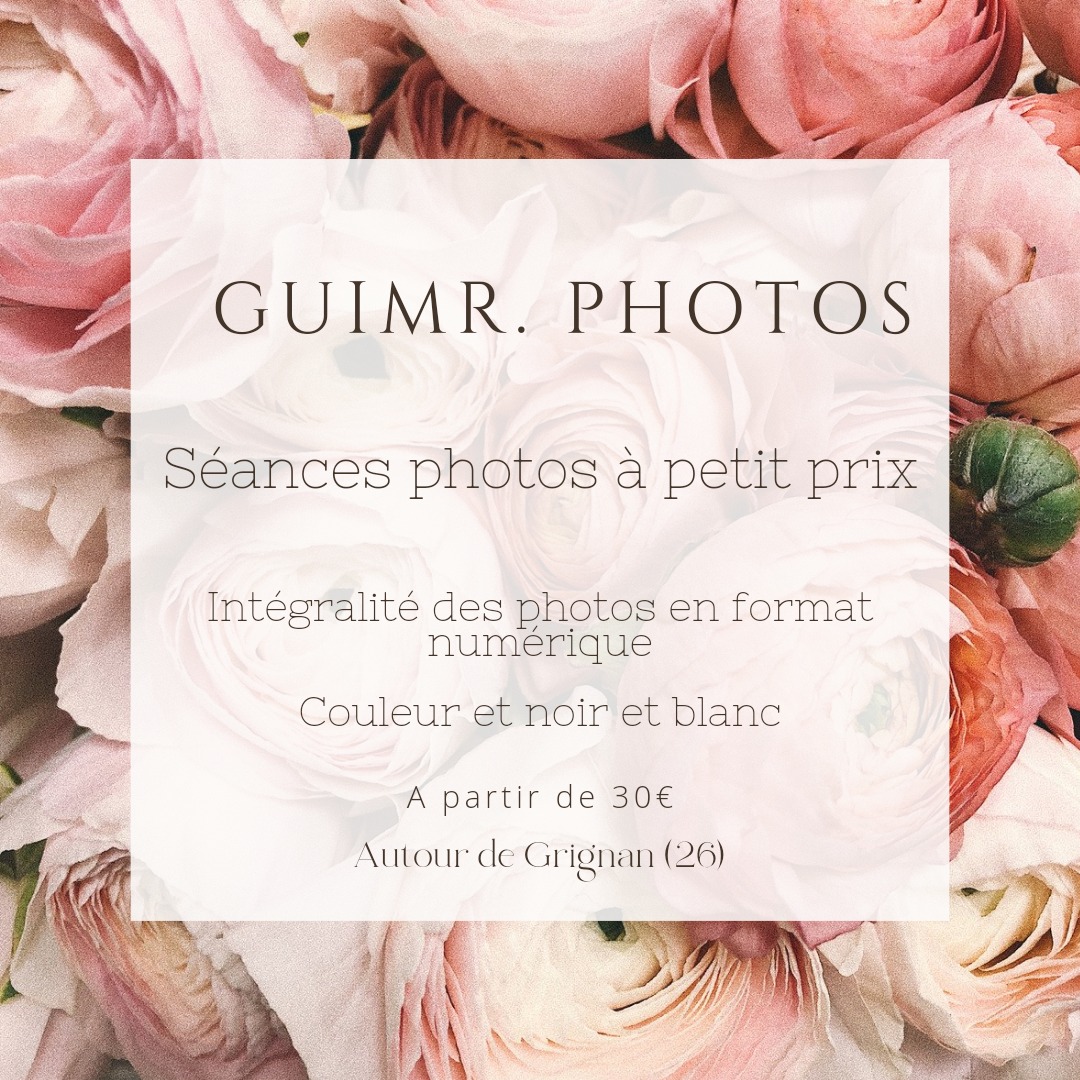 GuimR.Photos - ⚠️ LES MINIS SEANCE REPRENNES ⚠️ Petits ou... | Facebook