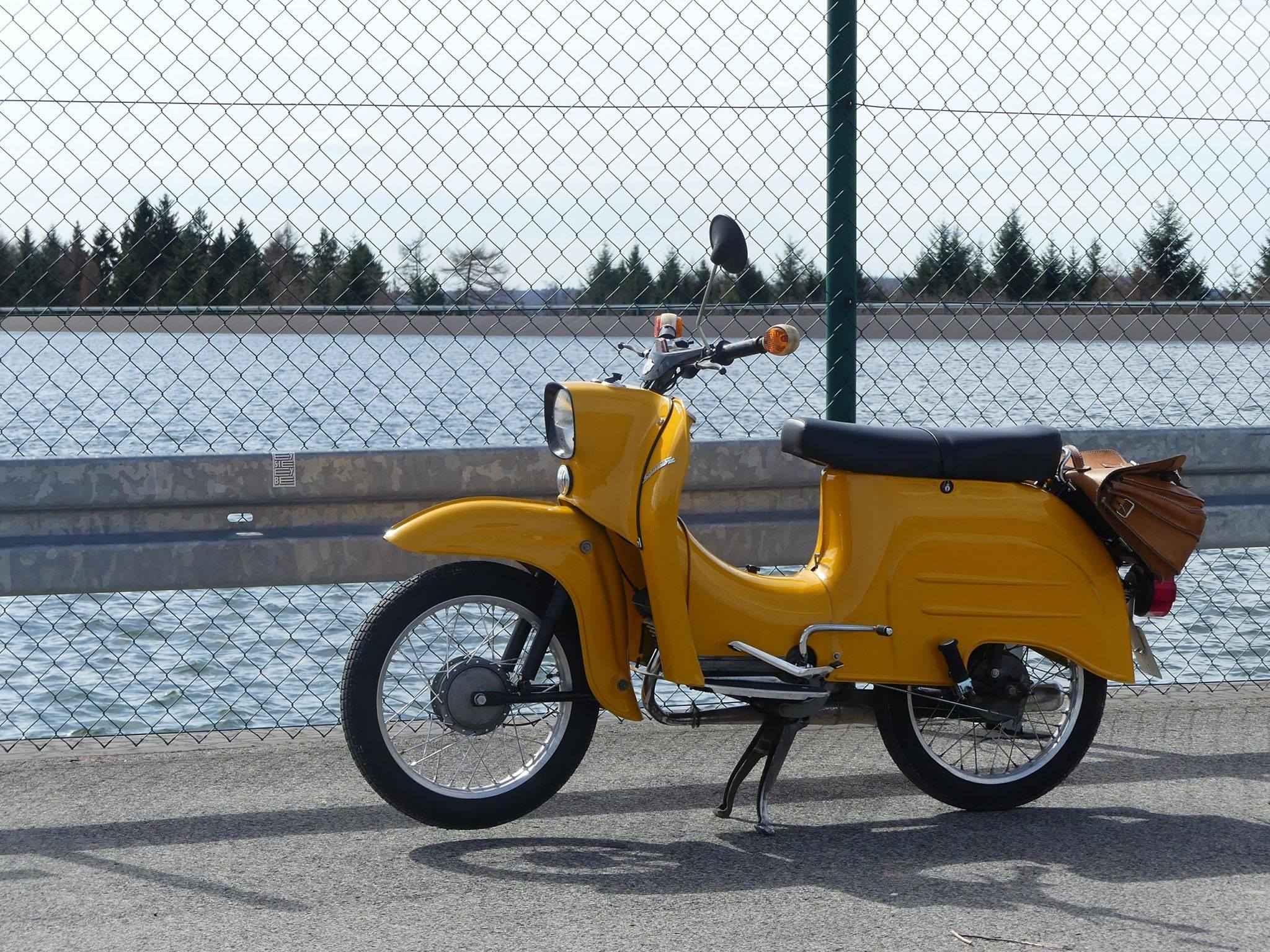 Simson Freunde Wir Dachten Schon Heute Kommt Die Post