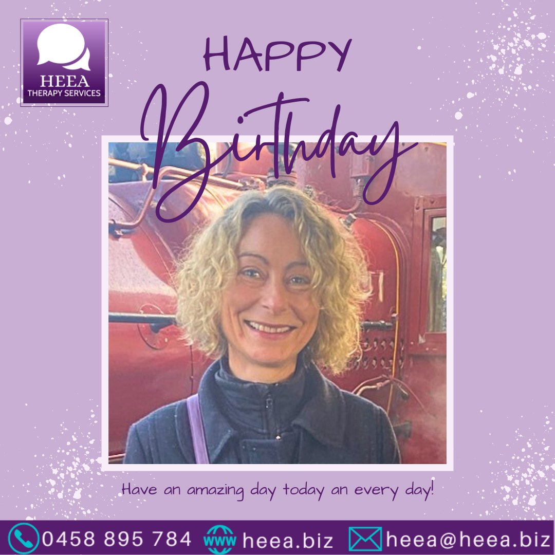 HEEA - 🎈🎂Happy Birthday to our wonderful Gill 🎂🎁 Wishing you a truly ...
