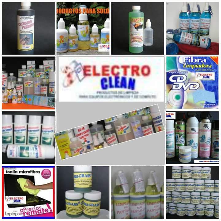 Electroclean Productos de Electronica