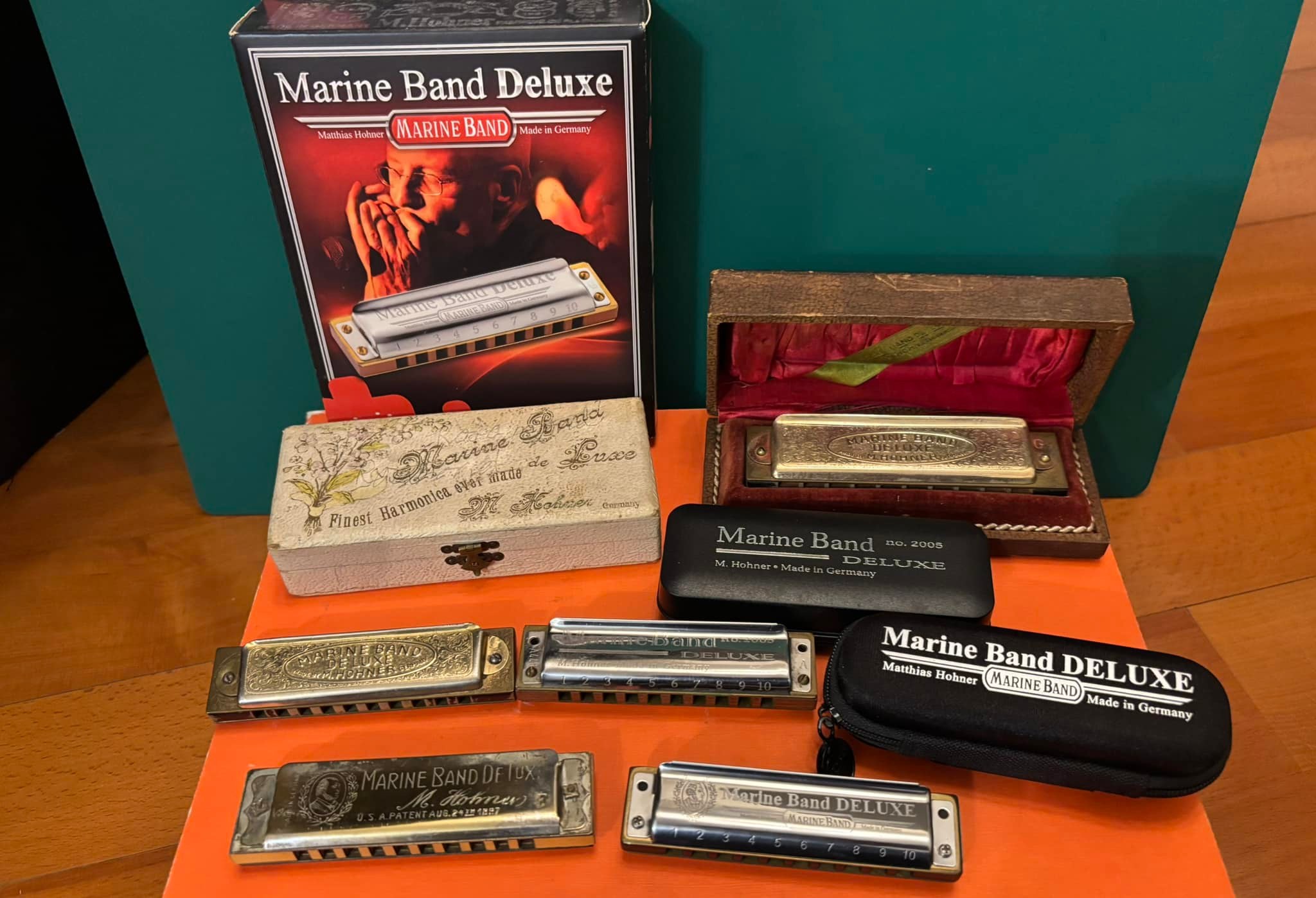 Hohner Marine Band Deluxe A | Belgique