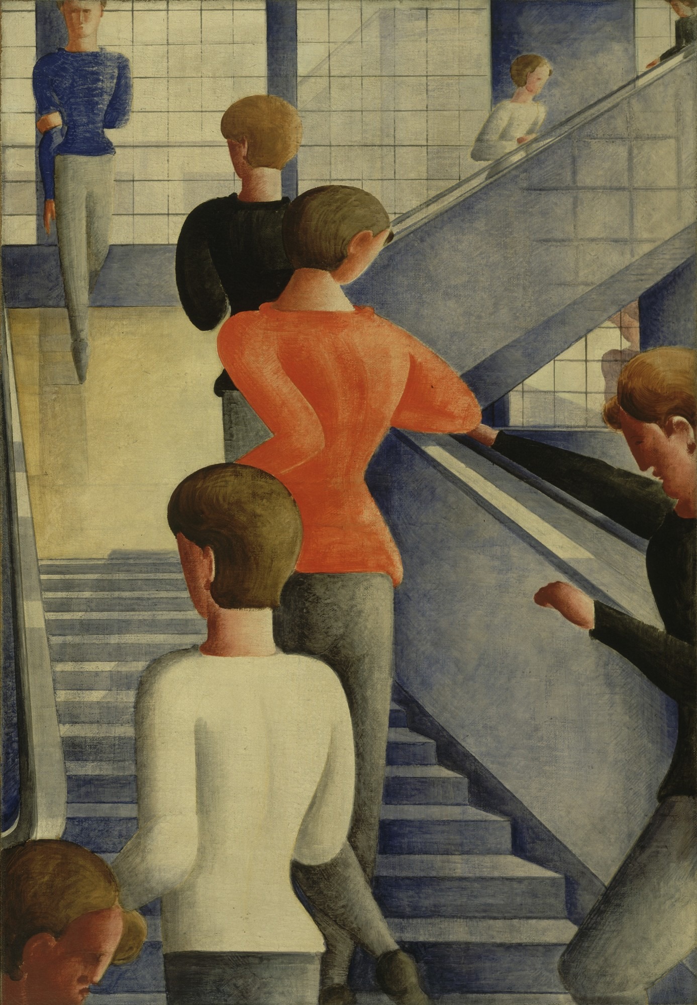 Oskar Schlemmer. Bauhaus. 1922. Theater workshop Master.