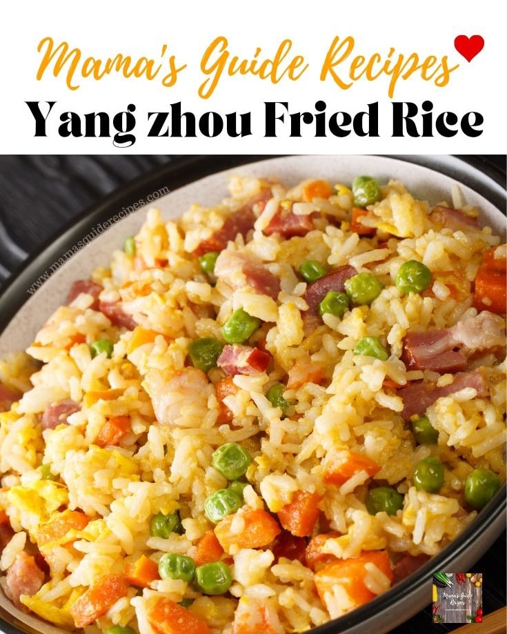 Mama's - Yang Zhou Fried Rice Recipe Tap To Get Recipe: https://www ...
