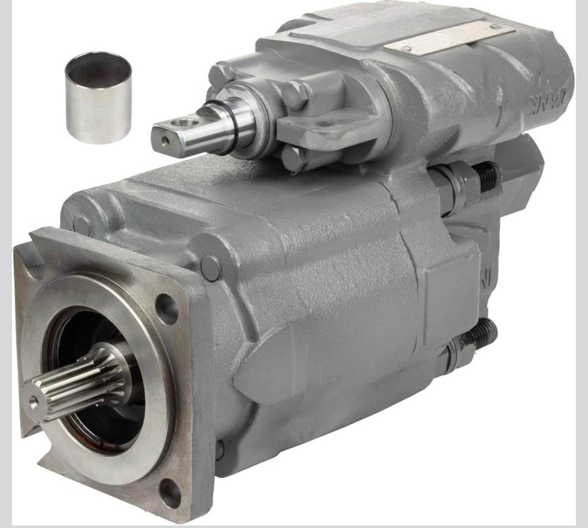 WAP102-25L Hydraulic Dump Pump – C Series for dump truck/large dump ...
