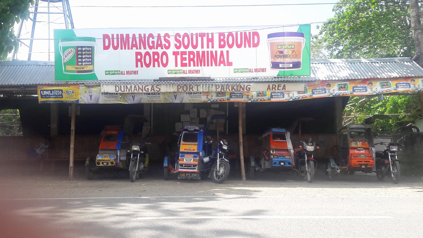 Dumangas Southbound RORO Terminal | Facebook
