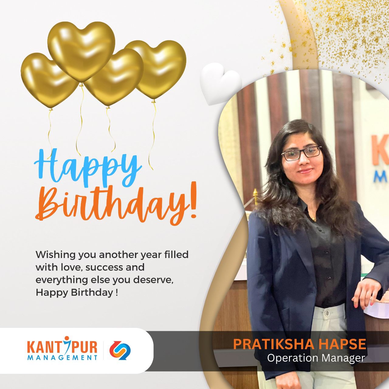 Kantipur Management Private Limited - 🌟 Happy Birthday to Our ...