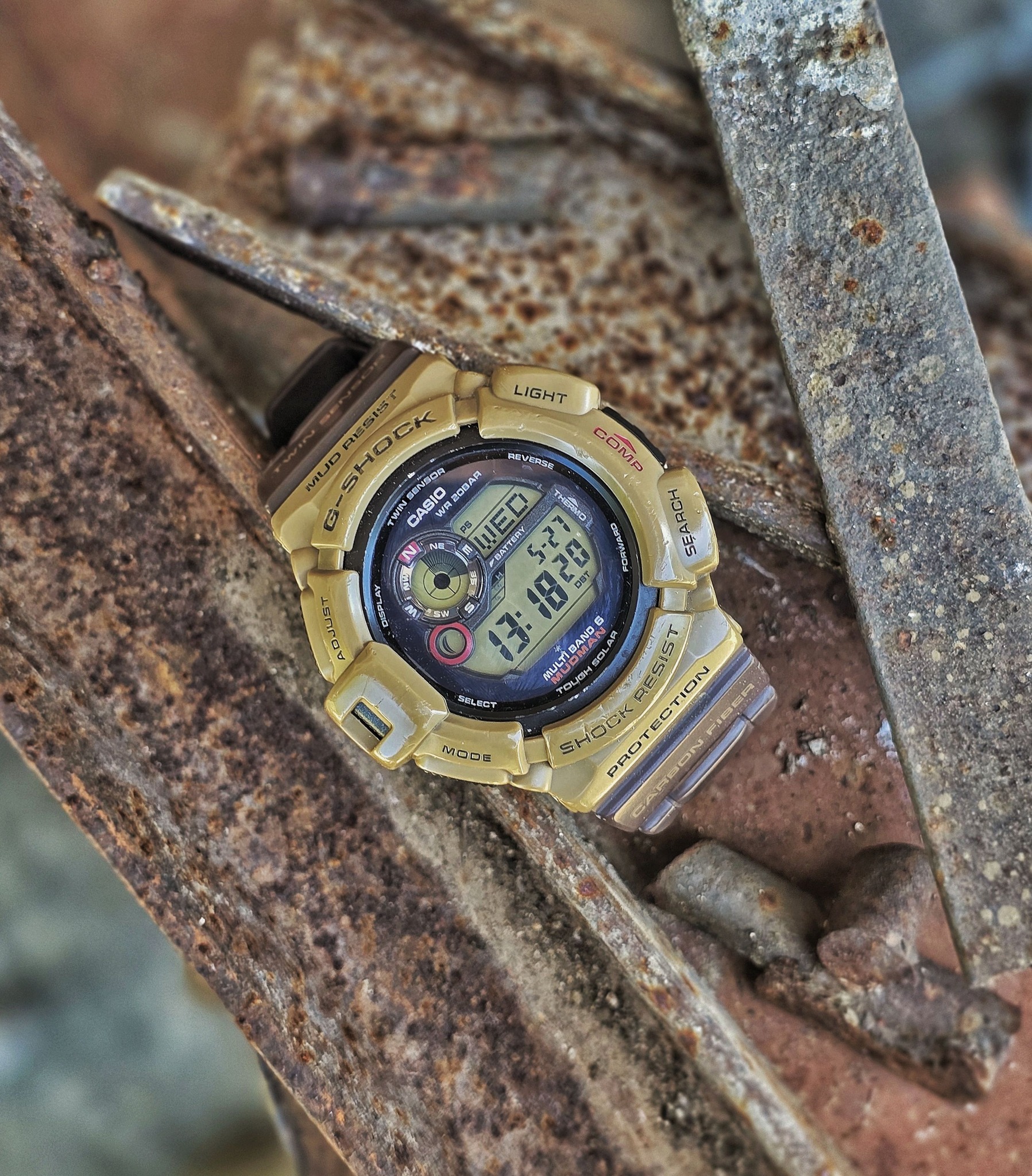 Price Gshock Mudman 9300 Casio G-Shock Mudman GW-9300ER Watch