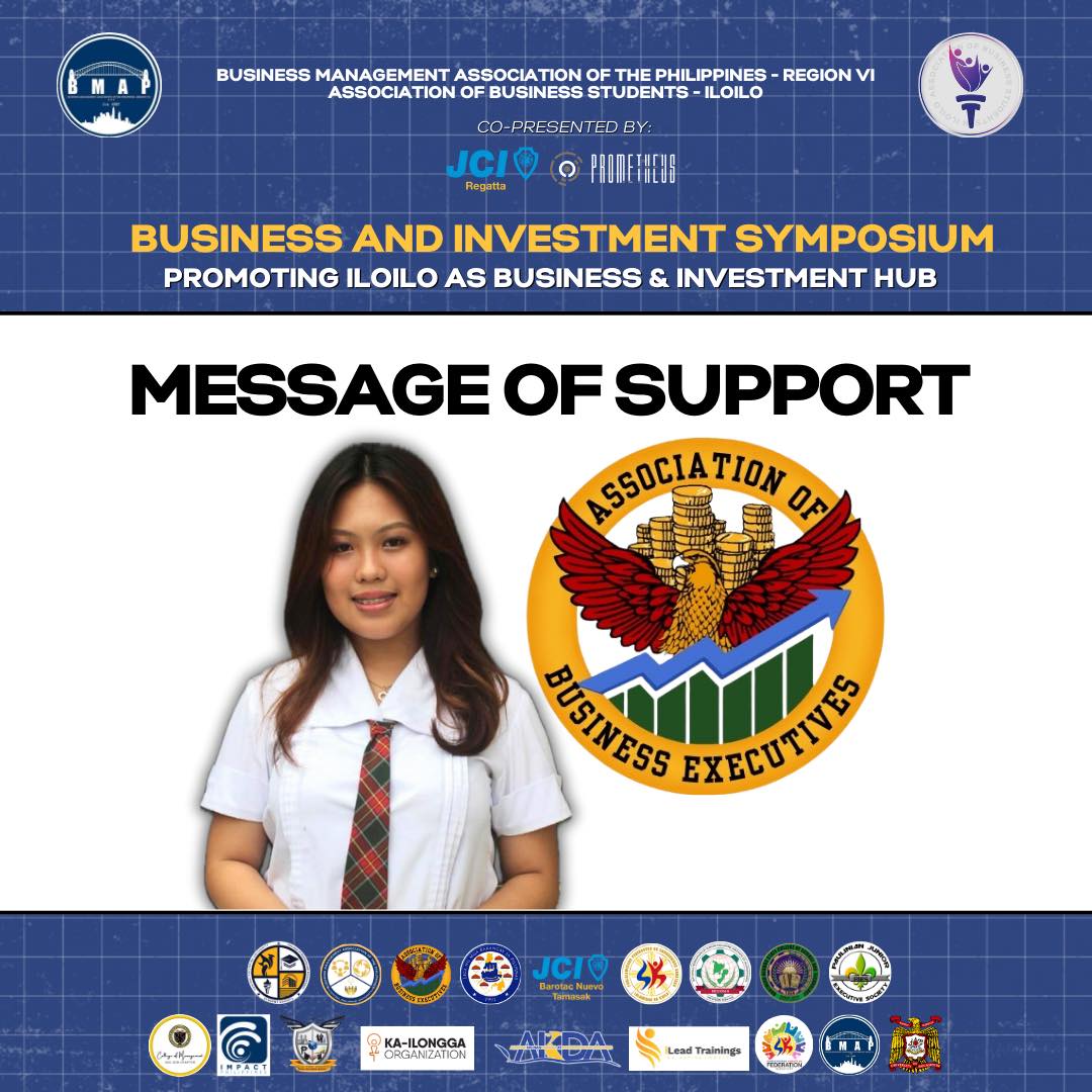 The Association of Business Executives of University of San Augustin's ...