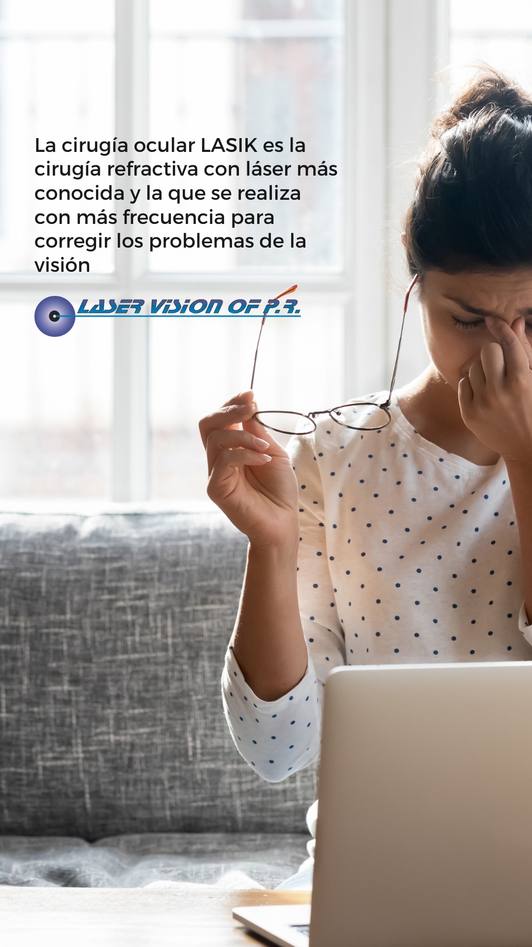 Laser - El procedimiento LASIK trata el tejido interno corneal en vez ...