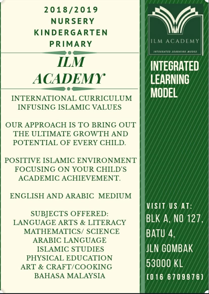 Islamic Preschool In Malaysia How Islamic Is It Edureviews Blog