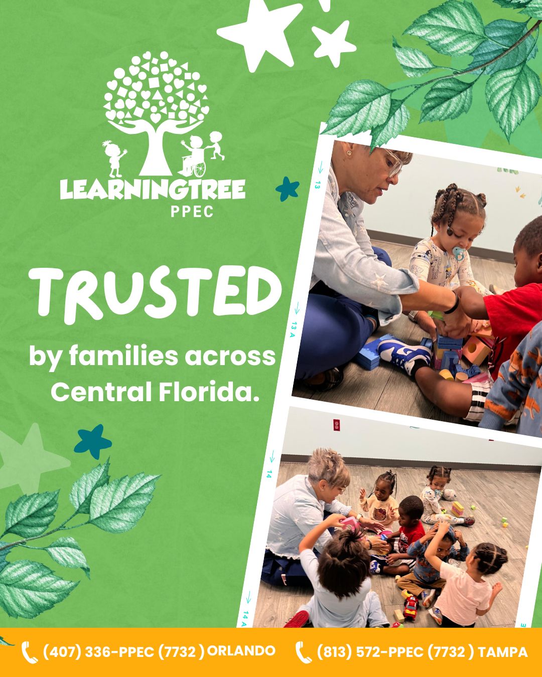 Learning - From Orlando to Tampa, parents choose Learning Tree PPEC for ...