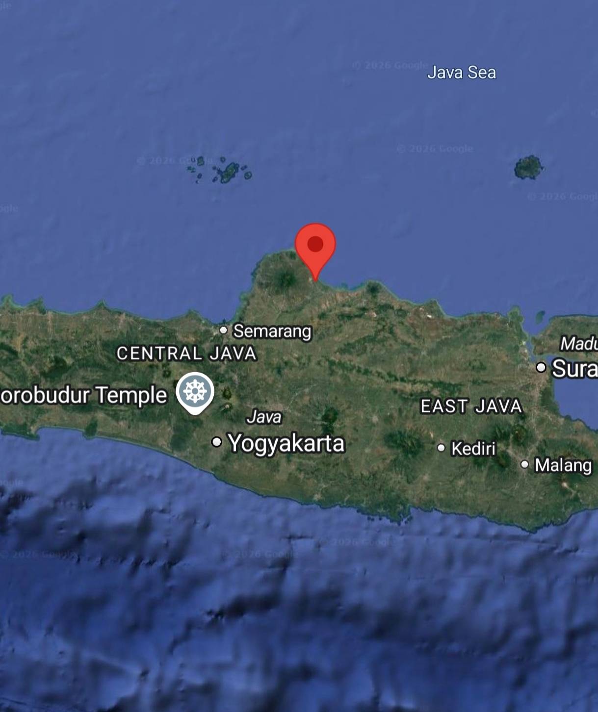 Info Gempa Mag:2.1, 23-Feb-2026... - Info Gempa Dunia | Facebook