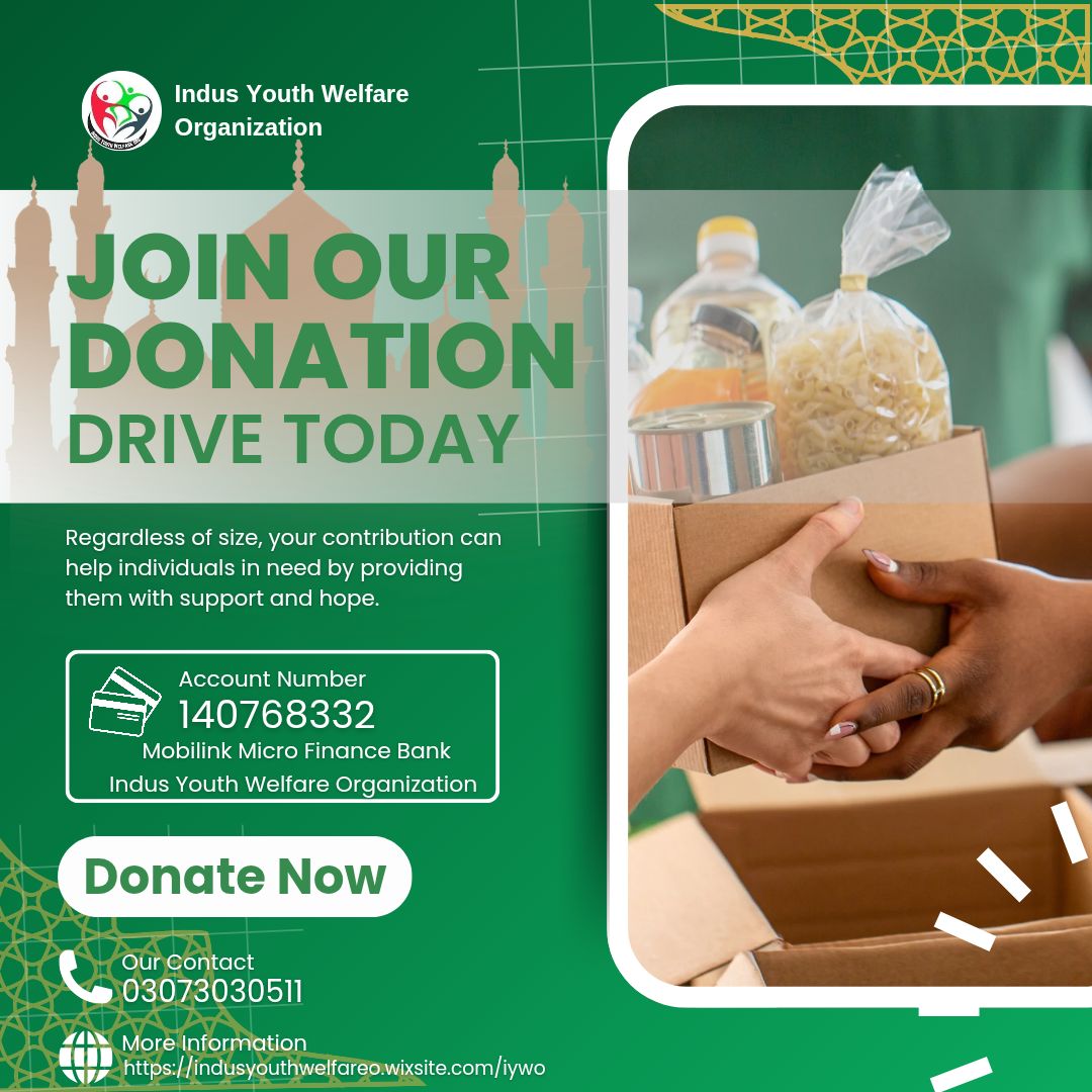 Indus Youth Welfare Organization | Tando Jam