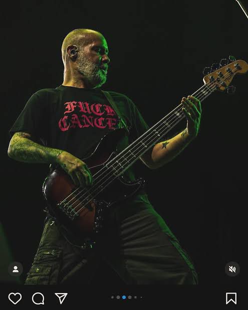 Sam Rivers of Limp Bizkit... - Mark Porlas Abella Rosales | Facebook