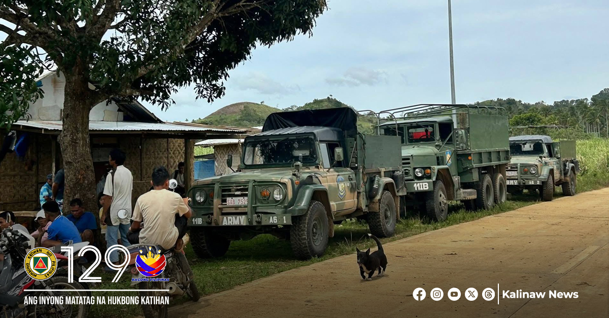 Kalinaw - Scout Rangers were among the first forces to be deployed ...