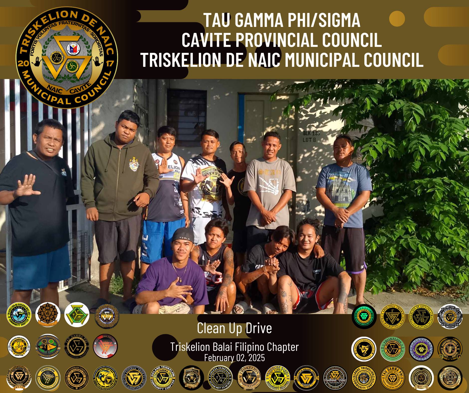 Triskelion Balai Filipino Chapter Clean Up Drive at Balai Filipino ...
