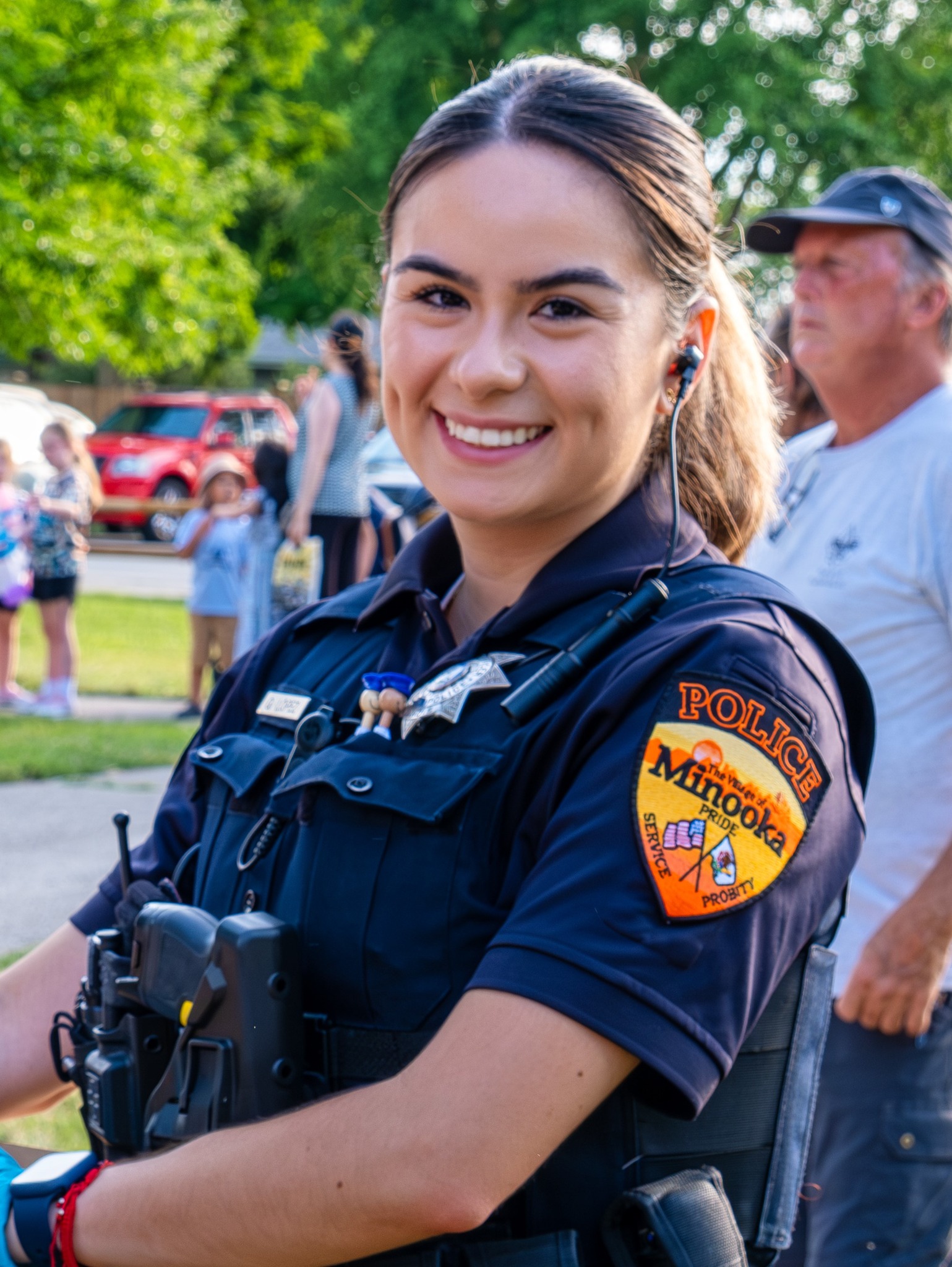 🚨👮‍♀️ Happy National Women in... - Minooka Police Department | Facebook