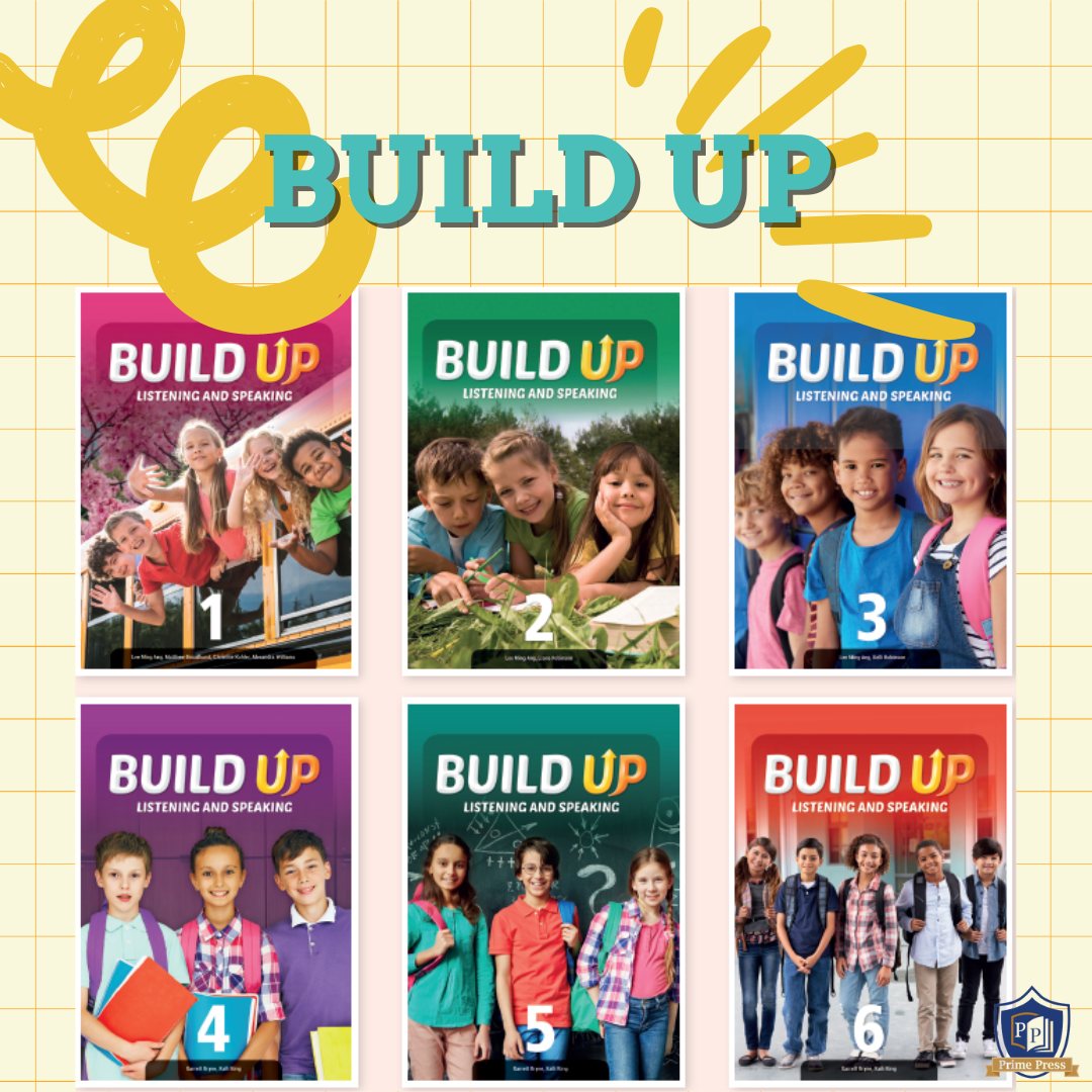 Prime - Build Up: Listening and Speaking is a six-book shared skill ...