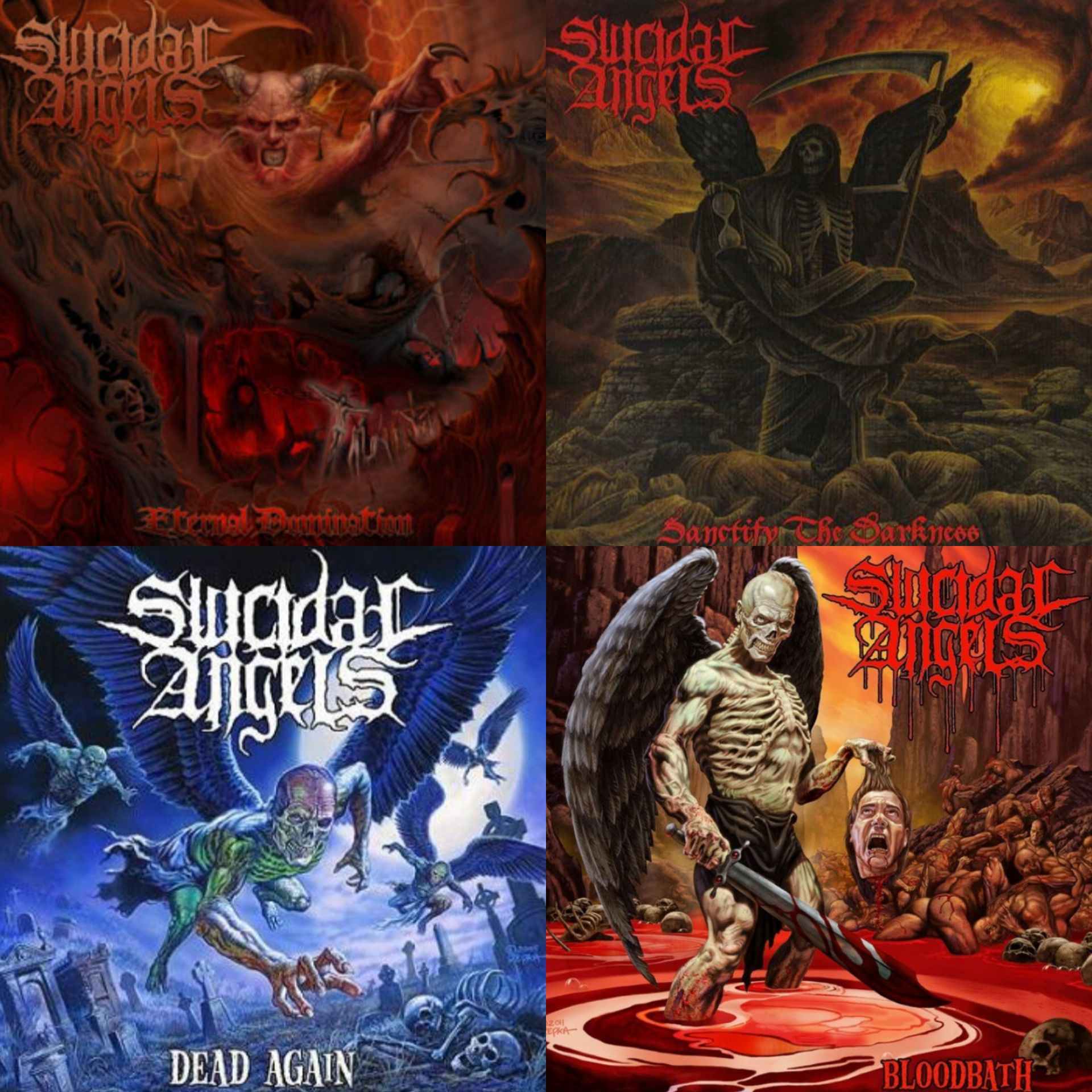 Suicidal Angels - Sanctify The Darkness
