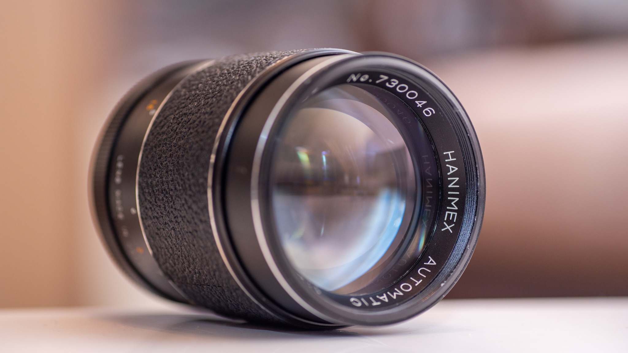 Objectif Photo Hanimex Automatic 135mm F/2.8 - Occasion, Bon état Fonctionnel