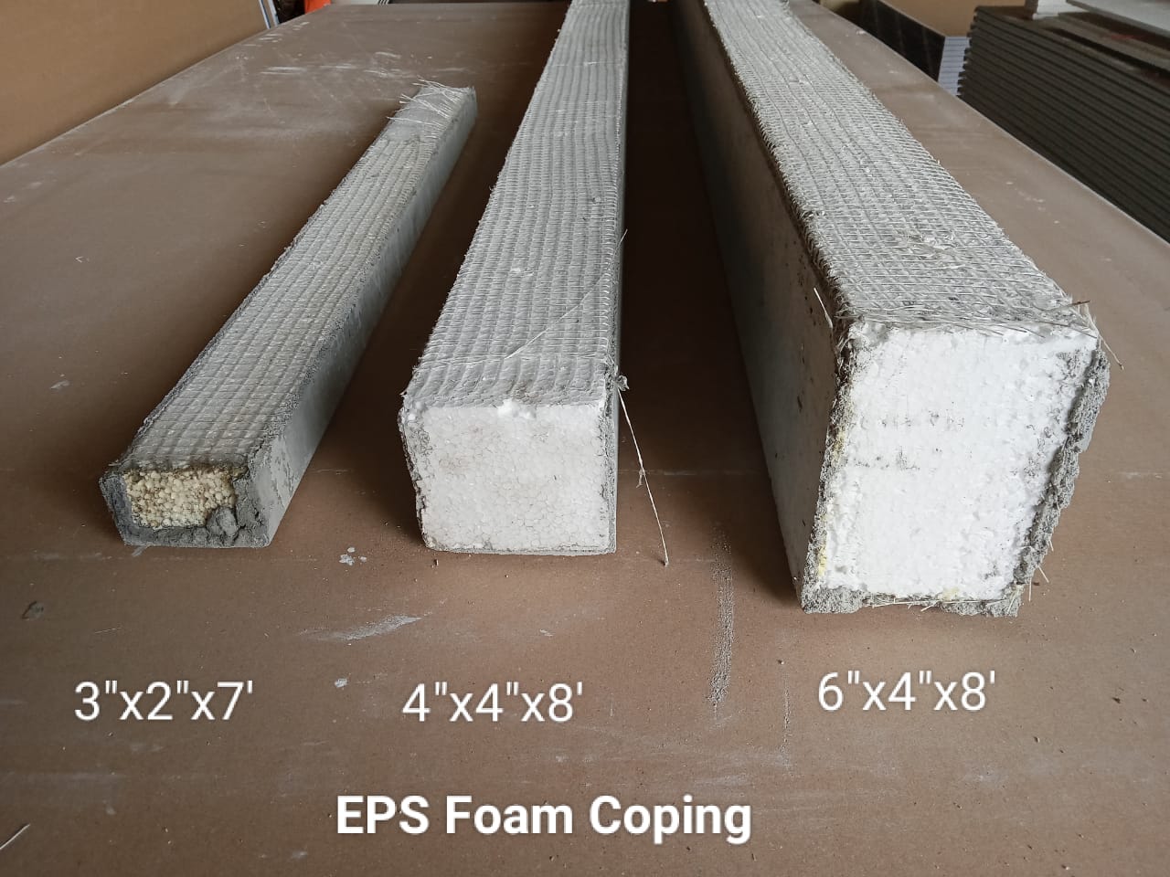 EPS Foam Coping for window... - Guan Sheng BuildingMaterial | Facebook