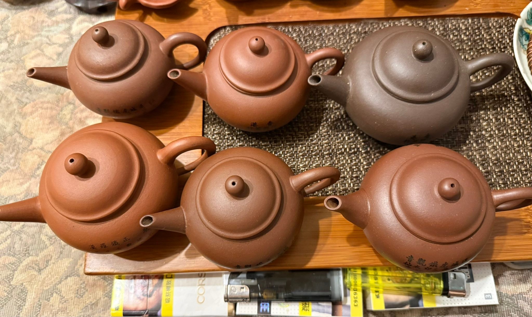 早期中國宜興香港祥興茶行水平壺