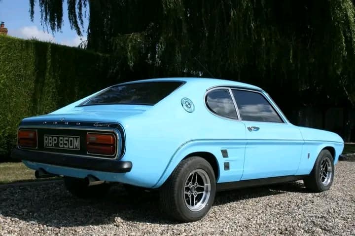 History’s Scape - The Ford Capri is a fastback coupé built...