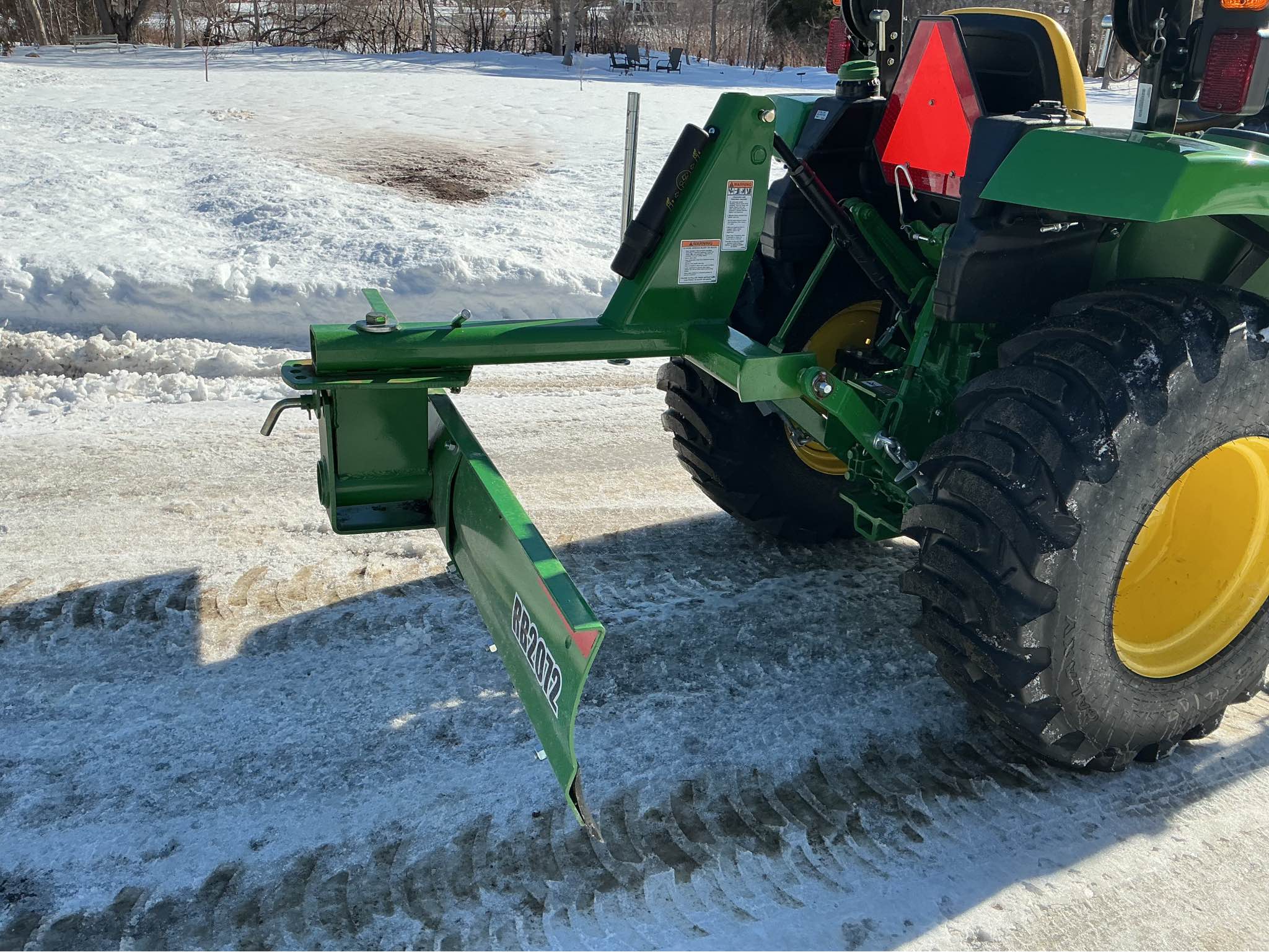 6 foot John Deere Frontier rear blade - Garden Tools & Equipment ...