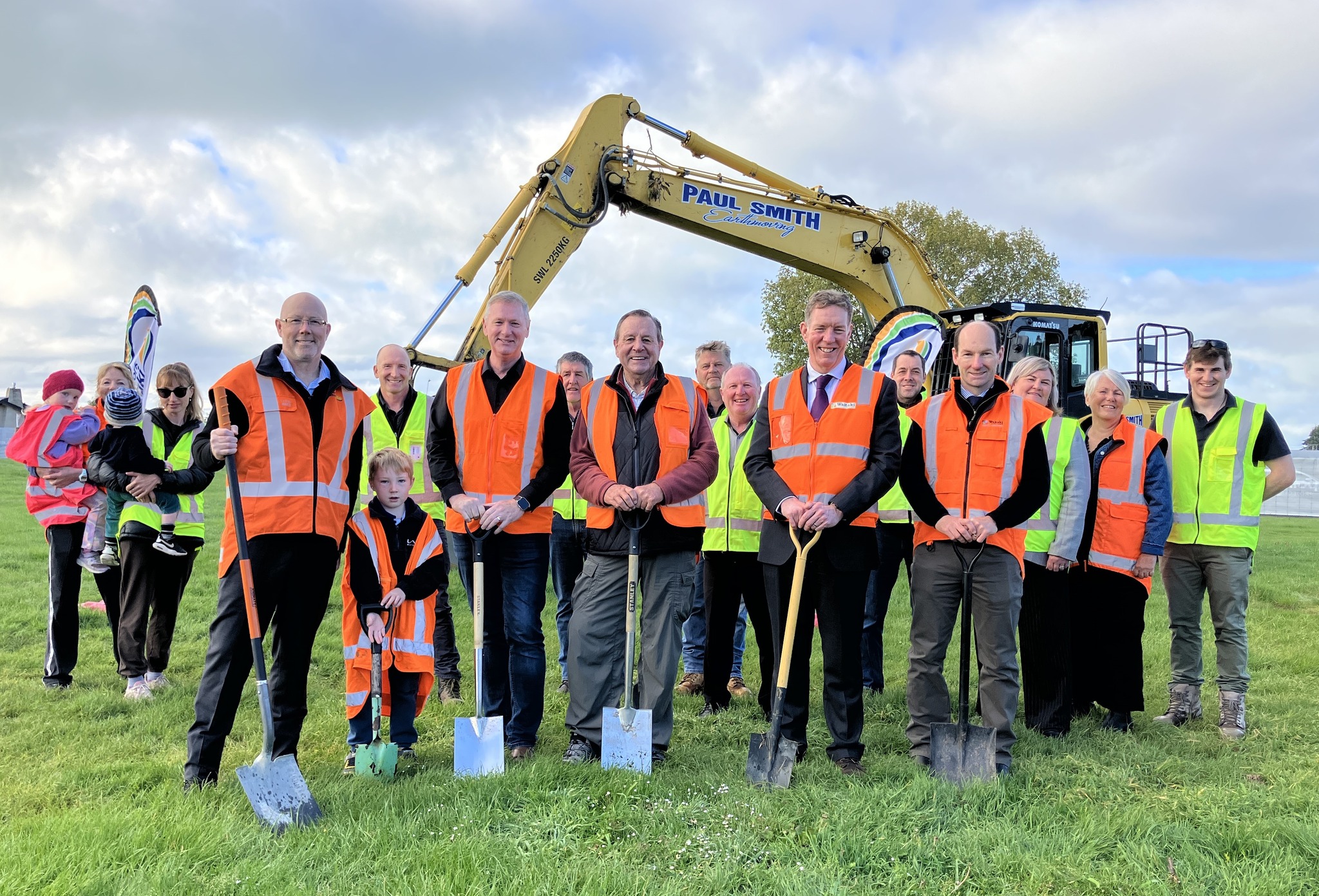 Paul Smith Earthmoving | Timaru