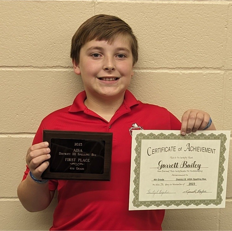 Jackson Academy - Congratulations to our District Spelling... | Facebook