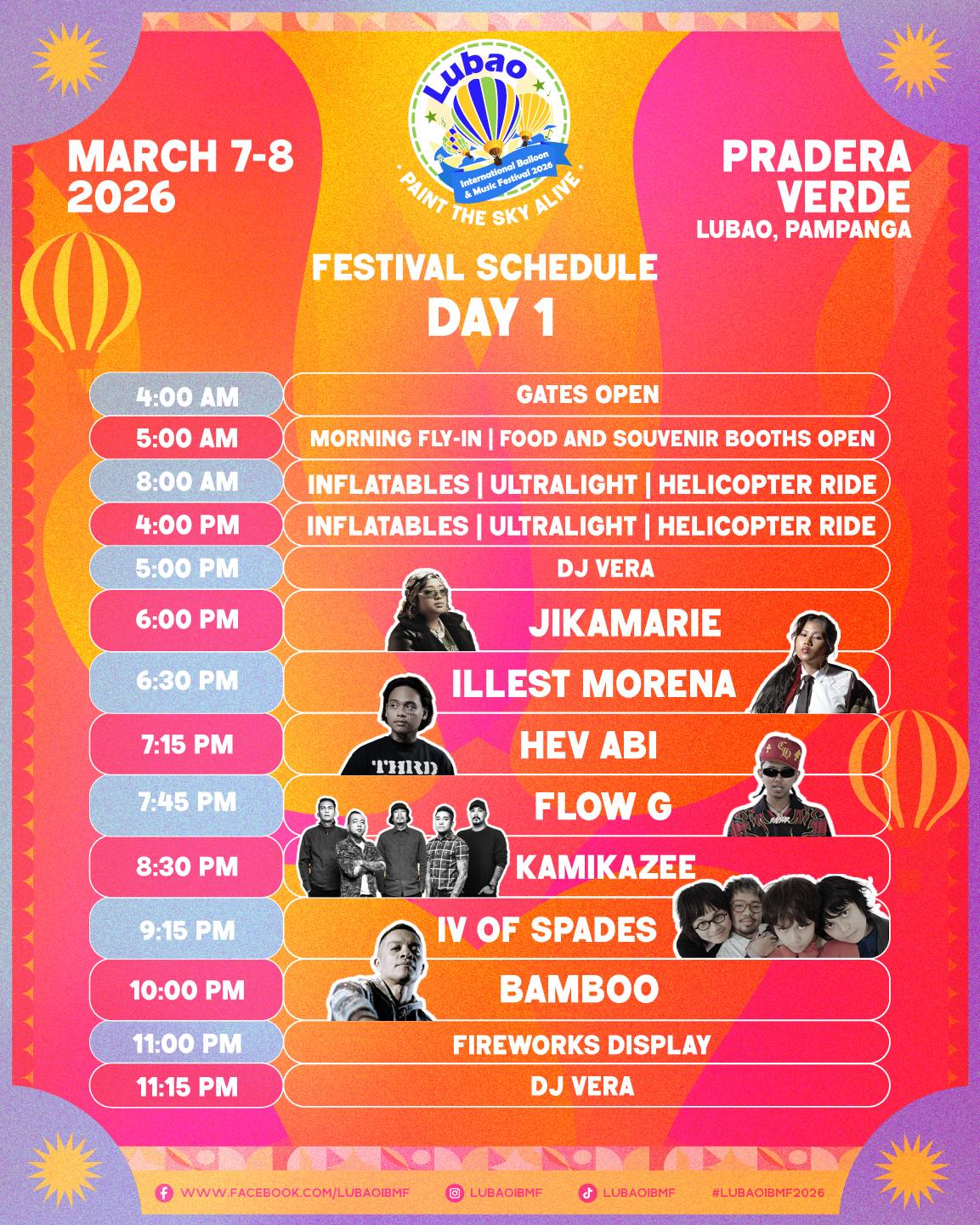 CLTV36 - Siguraduhing wala kang mamimiss sa #LubaoIBMF2026! 🎶 Check out ...
