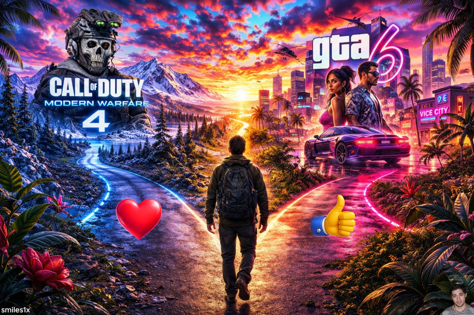 ♥ Modern Warfare 4 👍 GTA 6 What game are you playing first