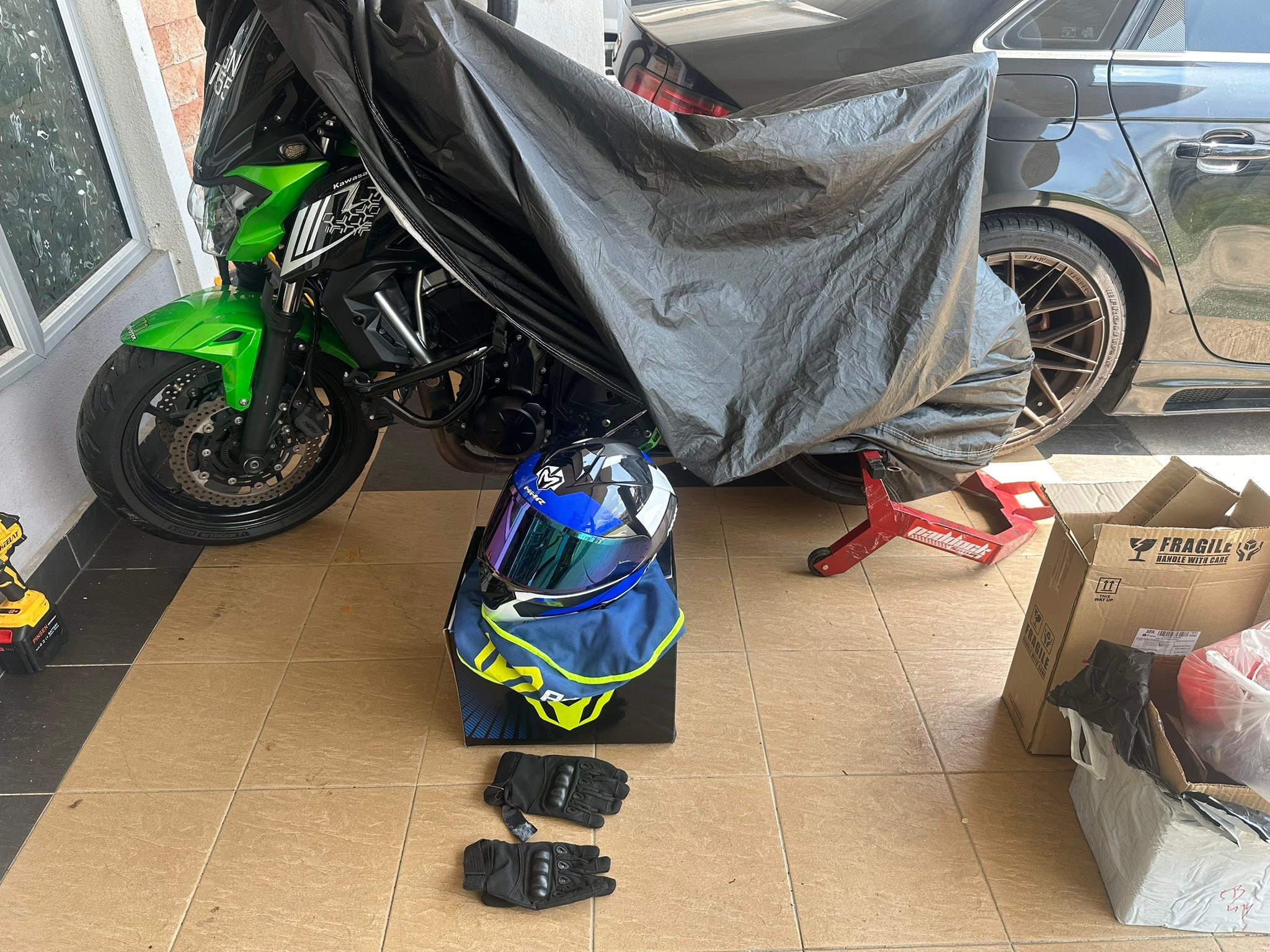 Kawasaki Z650 for sale in Klang