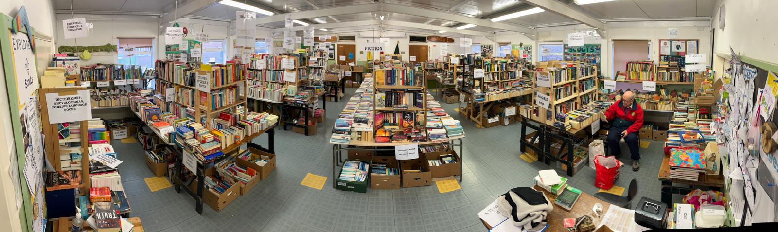 1st Broomfield Scout Group's Annual Secondhand Book Sale