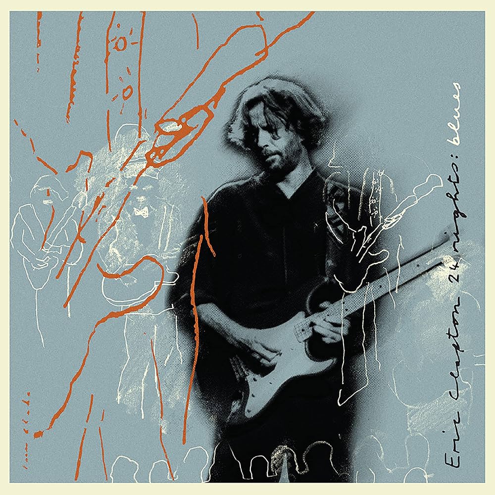24 Nights is a live album by Eric Clapton, compiled from 42